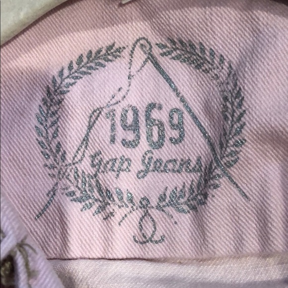 Gap Kids PINK 1969 Jean Denim Jacket large sz 10 - Picture 4 of 4